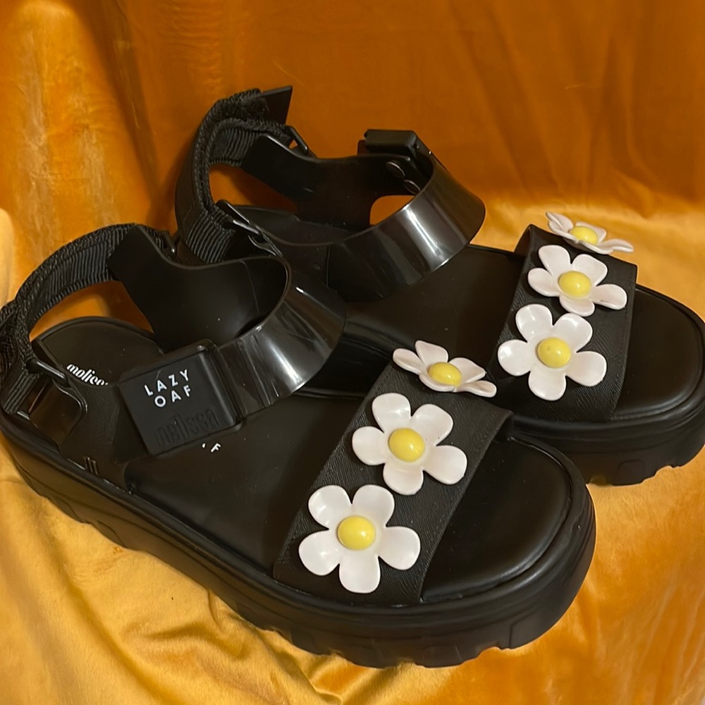 Melissa/ Lazy Oaf platform sandals